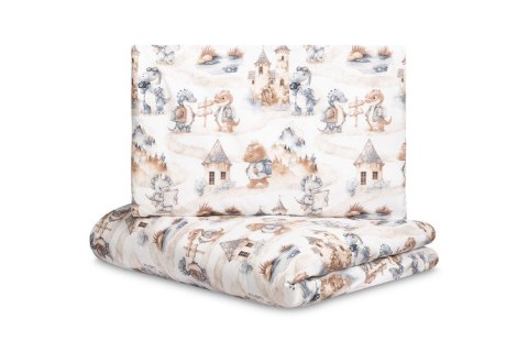 POŚCIEL 2-EL. SMOKI JEANS 100X135 CM