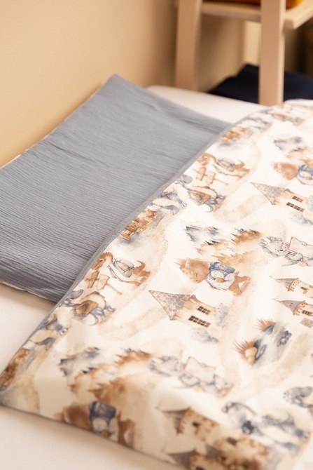 POŚCIEL 2-EL. SMOKI JEANS 100X135 CM